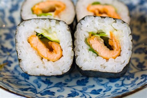 Salmon Sushi Rolls | Asian Inspirations