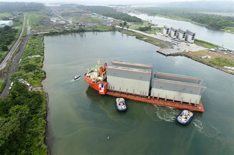 Panama Canal expansion reaches new milestone