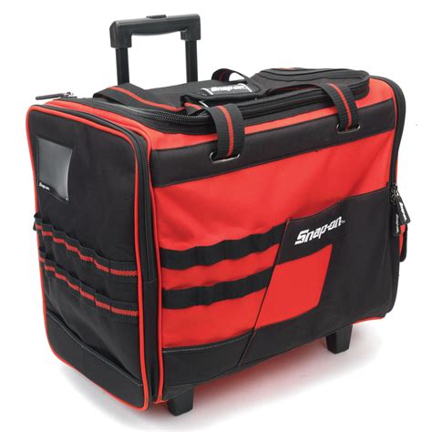 Snap-on® Official Licensed Product 18 in. Rolling Tool Bag - Tools ...