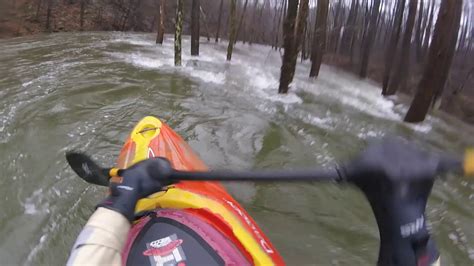 Kayaking the Patuxent River Above Laurel, MD - YouTube