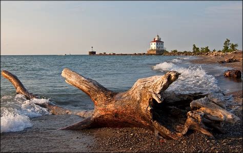 Fairport Harbor West Breakwater Lighthouse | On to Ohio and … | Flickr