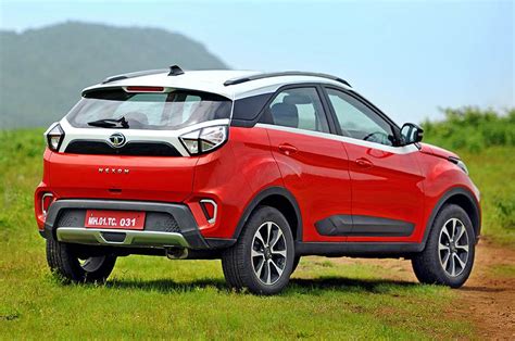 2020 Tata Nexon facelift review – new looks and a 120hp petrol engine ...