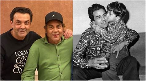 Bobby Deol posts video of his ‘favourite place,’ Dharmendra calls him ...