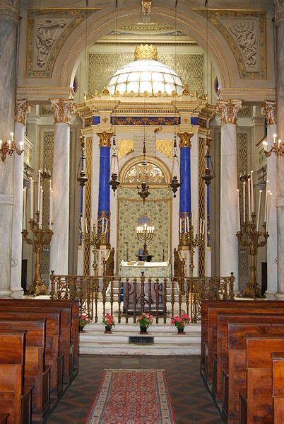 Modena Synagogue Interior Jewish Synagogue, Jewish Temple, Synagogue ...