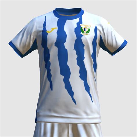 Leganes Home 22/23 - PES Master Kit Creator Showcase