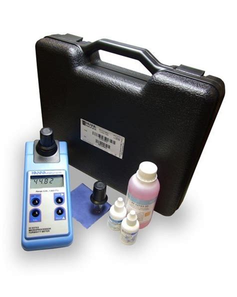 Hanna Instruments HI-93703C Portable Turbidity Meter Kit