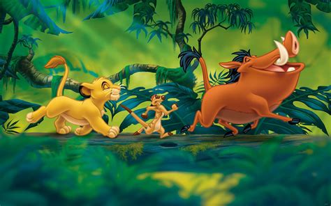 Timon Pumbaa And Simba Lion King Pictures Lion King Movie Disney ...