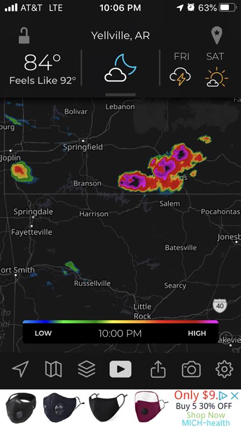 What just happened here in south MO? : r/weather