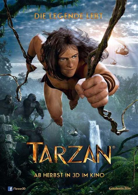 Tarzan Trailer - Kellan Lutz gets motion-captured in the animated movie ...