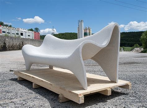 philipp aduatz creates 3D printed concrete outdoor furniture | Concrete ...