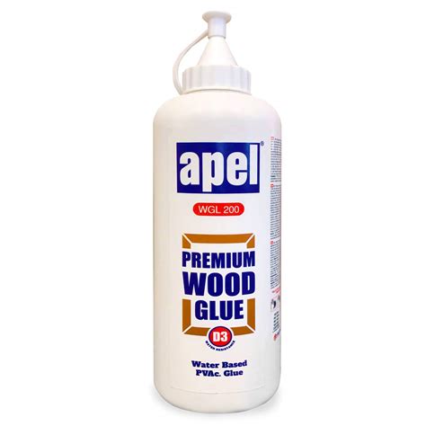 Buy Premium Wood Glue 32 oz. Bottle, Water Resistant Clear PVA Glue for ...