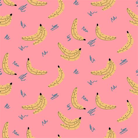 Banana Pattern on Behance