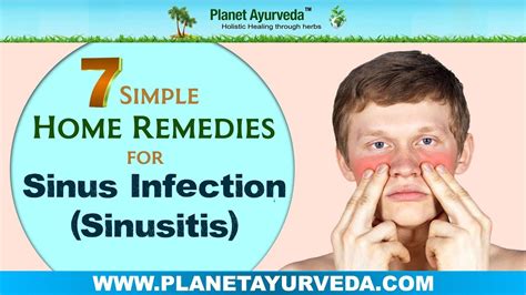 7 Simple Home Remedies for Sinus Infection | Treat Sinusitis Naturally ...