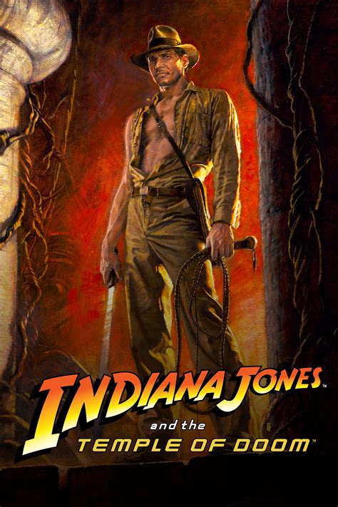 Indiana Jones Temple Of Doom Poster