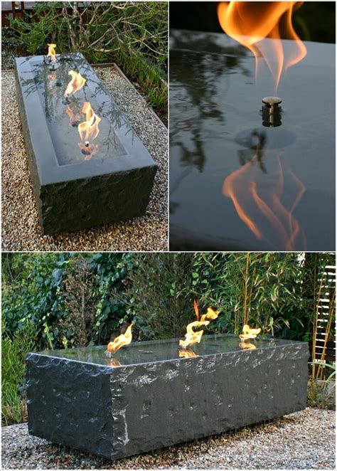 10 Water Feature and Fire Pit Combos You Will Admire