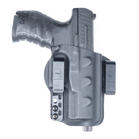 Walther PPQ M2 9mm Torsion IWB Kydex Gun Holster – Bravo Concealment