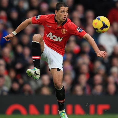 Javier Hernandez Must Leave Manchester United in January to Save World ...