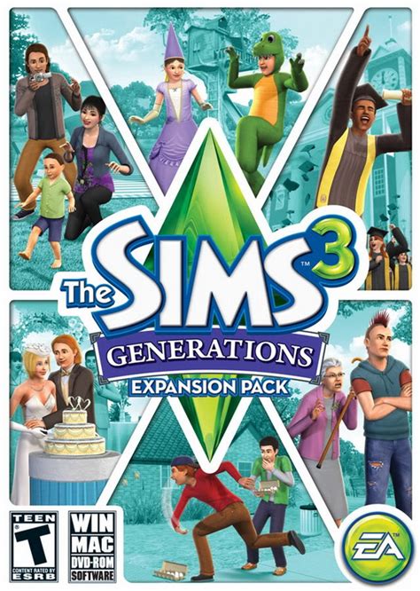 FSG: THE SIMS 3 GENERATIONS MEDIAFIRE FULL FREE DOWNLOAD