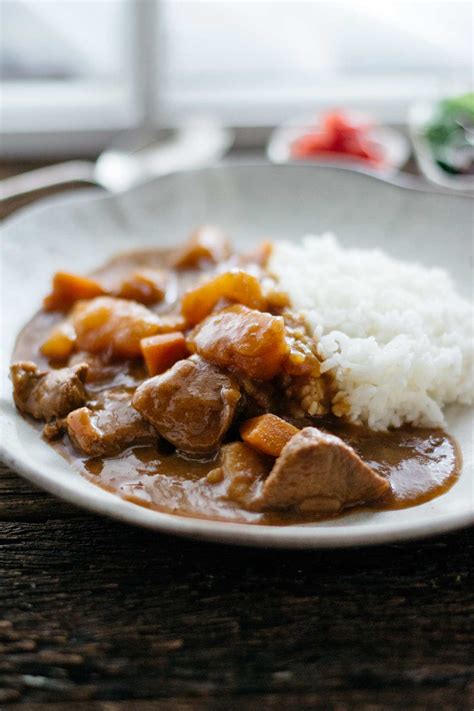 Japanese Beef Curry With Rice - Chopstick Chronicles