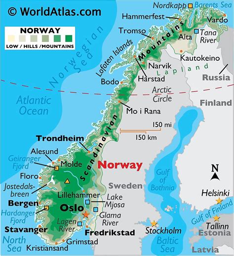 Norway Maps & Facts - World Atlas