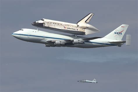 Video of NASA's Boeing 747-123 (N905NA) Last Take Off as a Shuttle ...