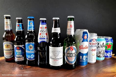 The 10 Best Non-Alcoholic Beers for 2023 — Grand One Lounge: The Home ...