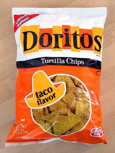 Second Life Marketplace - Bag of Doritos from 1980's (Wearable Bag)