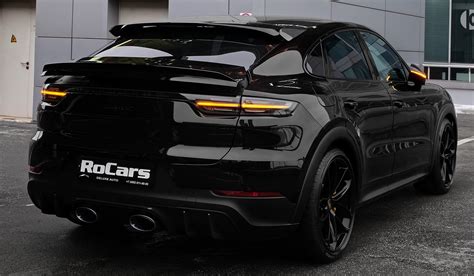 This 2023 Porsche Cayenne Turbo GT Would Probably Be Batman's Best ...