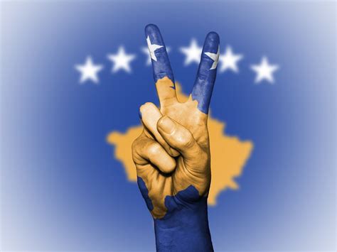 Kosovo Peace Hand - Free photo on Pixabay