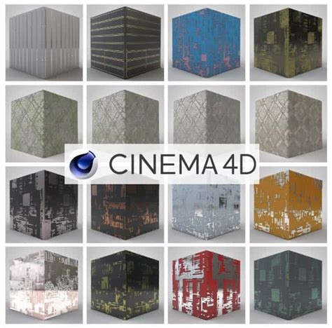 Free Materials for C4D | C4Dcenter