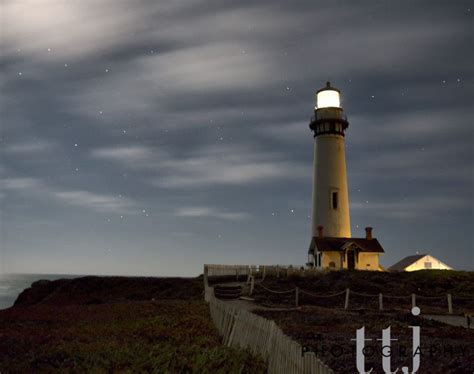 Pigeon Point Lighthouse at Night by Timothy Joshua on 500px ...