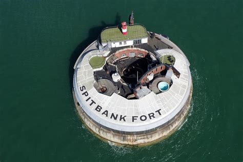 Solent Forts: Permission sought to use Spitbank Fort as a home because ...