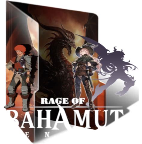 Rage Of Bahamut by serpafi on DeviantArt