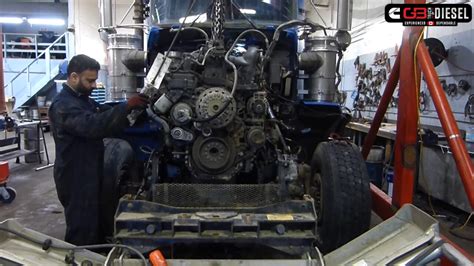 Best Heavy Duty Truck Repair Shop in Edmonton | G.B. Truck & Diesel