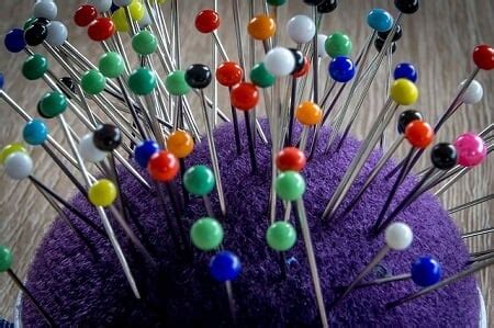 Types Of Pins You Really Need In Your Sewing (10 Different Ones) - SewGuide