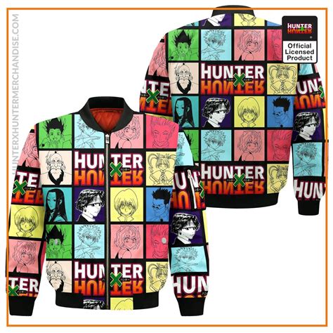 HxH Merch – HxH Character Jacket | Hunter x Hunter Shop