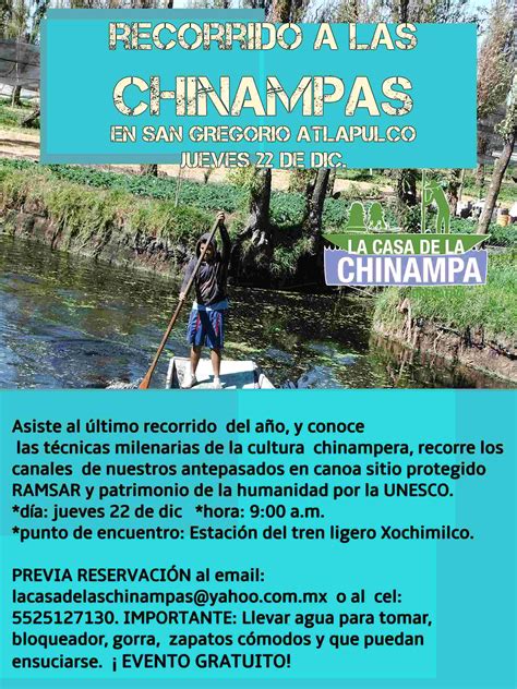 Recorrido a las chinampas