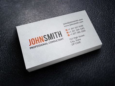 Business Card Consultant Templates - Cards Design Templates