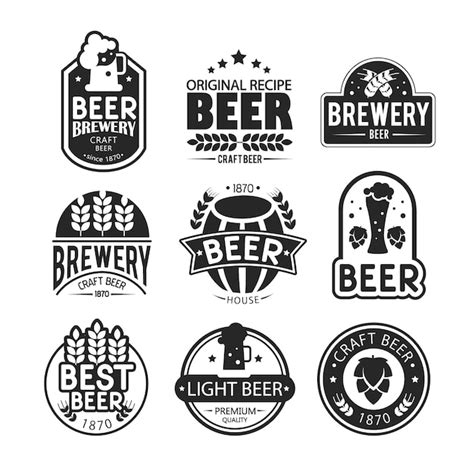 Brewery Logo Designs