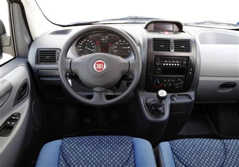 Fiat scudo interior photos