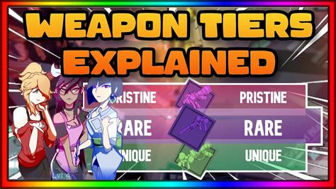 Roblox Neon Knights Weapon Tiers Explained - YouTube