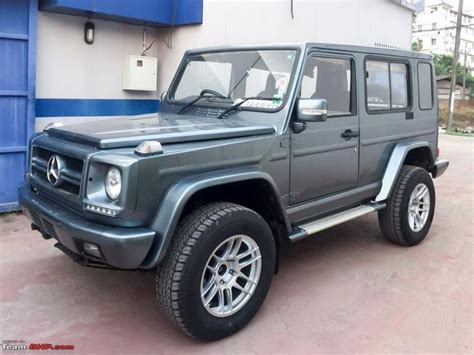 Force Gurkha Customised into Mercedes G-Class Looks Incredible