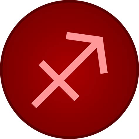 Sagittarius symbol - Openclipart