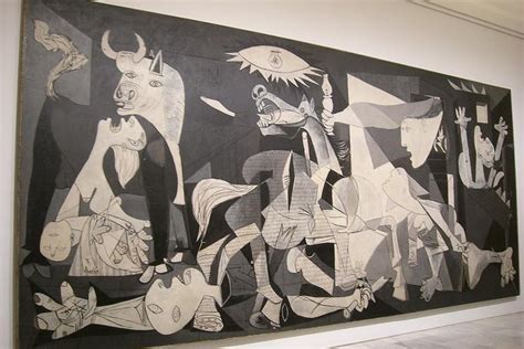 Guernica and Picasso in Reina Sofia Museum 2023 - Madrid