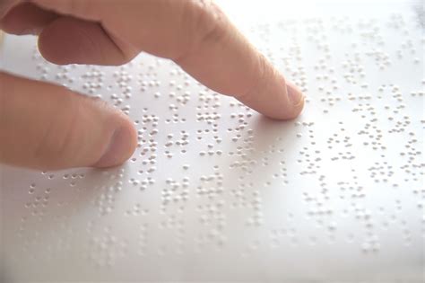 The Importance of Braille Literacy - The Lighthouse for the Blind, Inc.