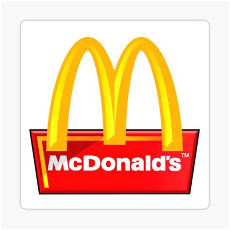 Mcdonalds Stickers | Redbubble