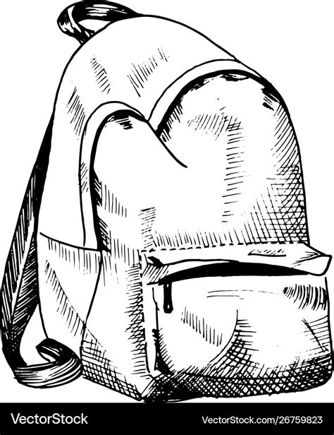 Top more than 84 backpack sketch best - seven.edu.vn