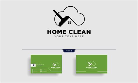 clean house or home creative logo template vector illustration icon ...