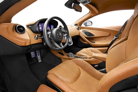 McLaren 570S 2015 interior #Tan #Beige # Sport series #Woking #McLaren ...