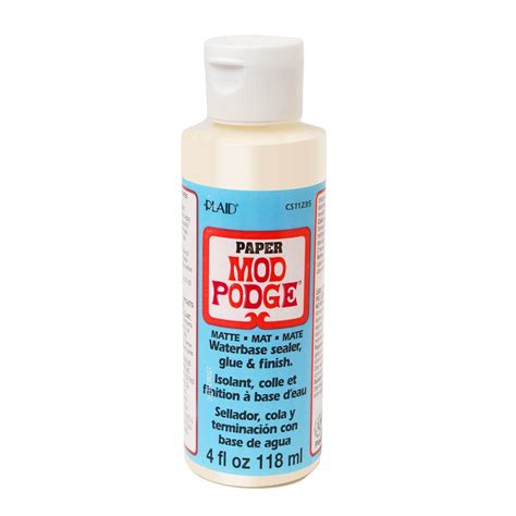 htconline.in| Mod Podge Paper Matte Finish 4oz / 118ml| Mod Podge ...